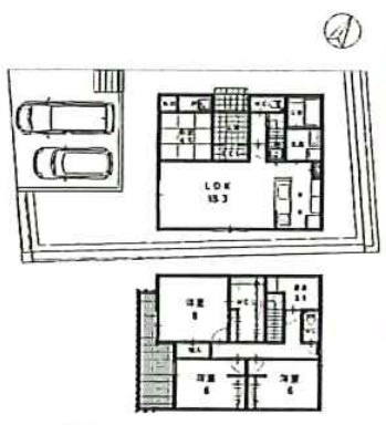 【参考プラン】 | 鶴の里　分譲2区画2号地