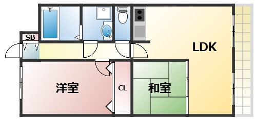 【間取り】 | ピア・シャンポール　仲介手数料無料