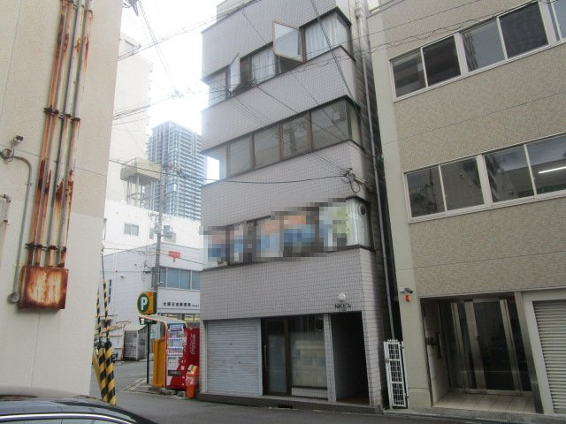 大阪市西区南堀江４丁目のビルの外観
