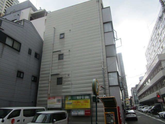 大阪市西区南堀江４丁目のビルの外観