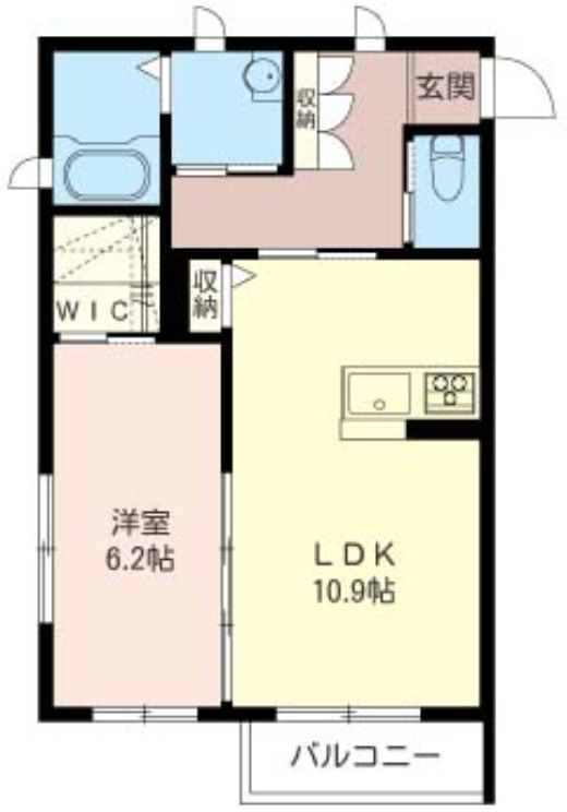 mariposaの間取り