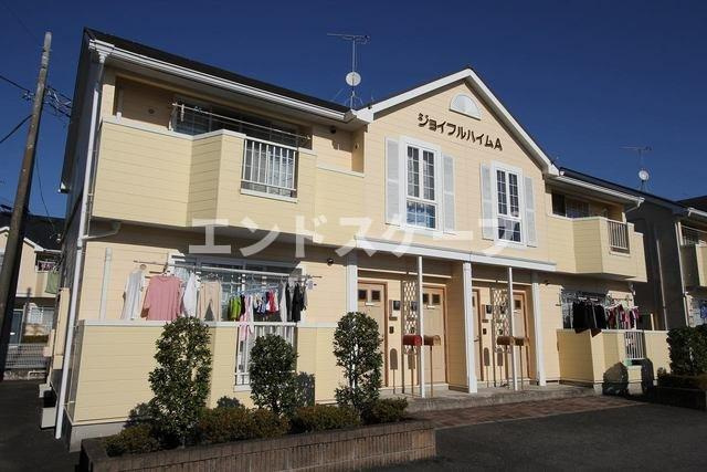 ジョイフルハイムＡの外観|高崎、前橋のお部屋探しはエンドスケープまで！お客様の理想お聞かせ下さい♪