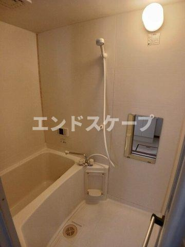 ジョイフルハイムＡの浴室|高崎、前橋のお部屋探しはエンドスケープまで！お客様の理想お聞かせ下さい♪