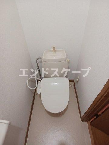ジョイフルハイムＡのトイレ|高崎、前橋のお部屋探しはエンドスケープまで！お客様の理想お聞かせ下さい♪