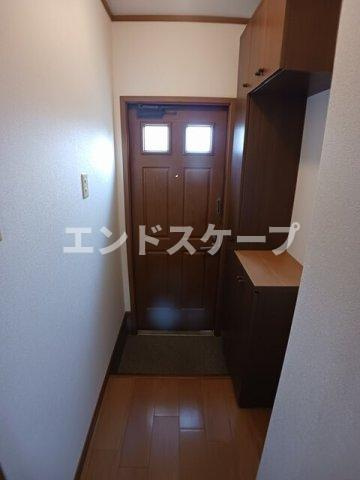 ジョイフルハイムＡの玄関|高崎、前橋のお部屋探しはエンドスケープまで！お客様の理想お聞かせ下さい♪