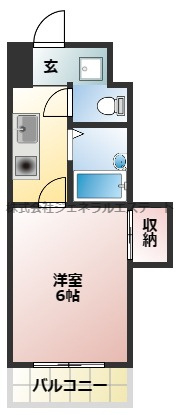 リバーイースト・クレムリンの間取り