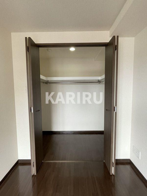 ジョイパーク鶴見の収納