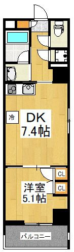 Ｅｖｅｒｇｒｅｅｎの間取り