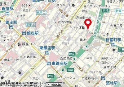 【地図】 | グランド・ガーラ銀座