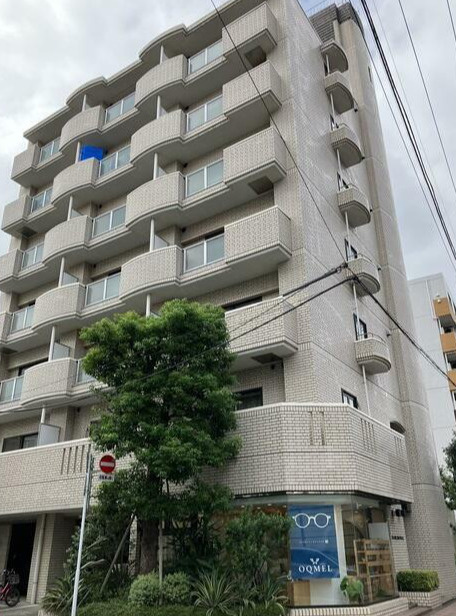 柿ノ木坂スカイパレスの外観