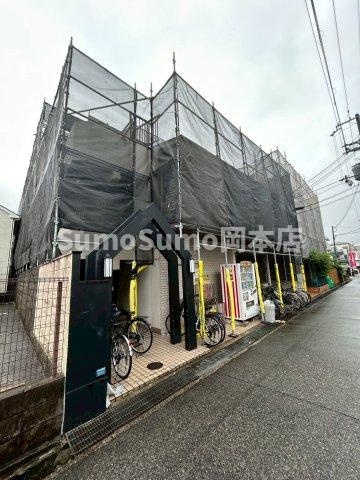 ジーライズ東灘深江の外観|外はこのようになっています