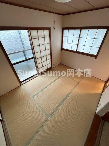 ジーライズ東灘深江の和室|落ち着いた雰囲気の和室付きです