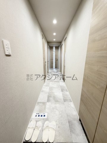 ライオンズマンション武蔵藤沢の玄関