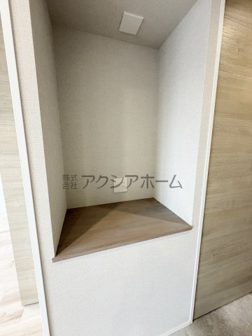 ライオンズマンション武蔵藤沢の収納