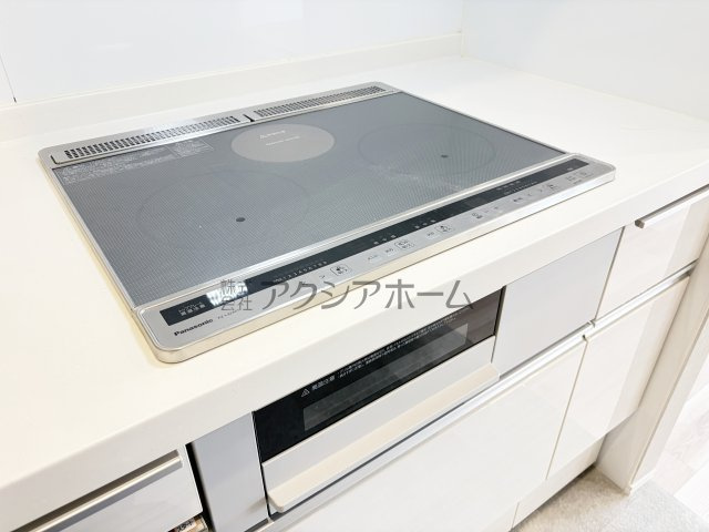 ライオンズマンション武蔵藤沢のキッチン|IHコンロ