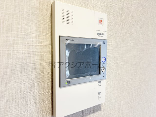 ライオンズマンション武蔵藤沢の設備|録画機能付モニターインターホン
