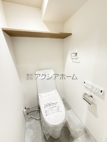 ライオンズマンション武蔵藤沢のトイレ