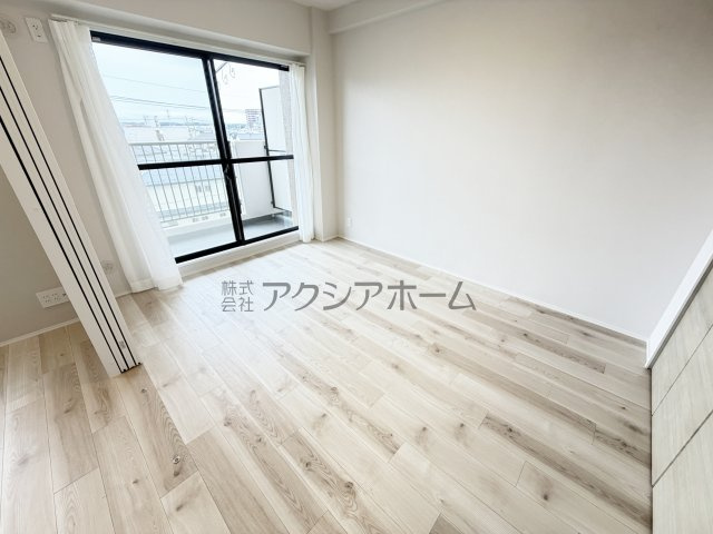 ライオンズマンション武蔵藤沢の寝室|洋室　6.0帖