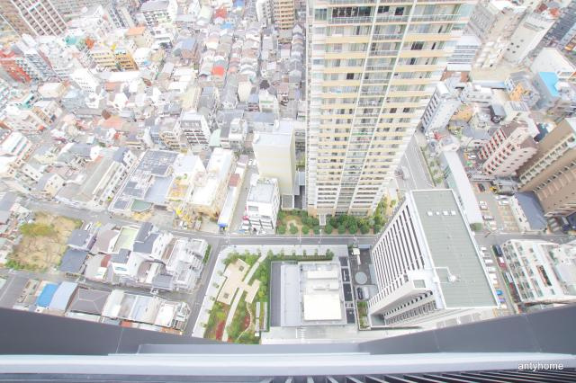 シティタワー梅田東　仲介手数料無料のバルコニー