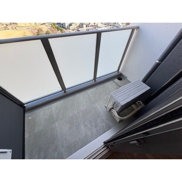 SHOKEN Residence 名古屋〈太閤通〉のバルコニー
