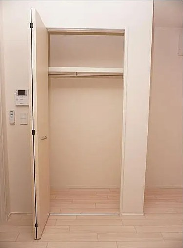 パラシアⅡの収納