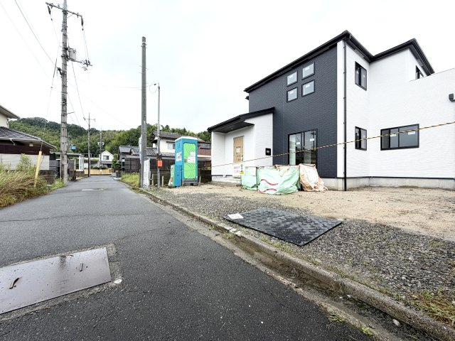 【前面道路含む現地写真】 | グラファーレ倉敷市真備町箭田5期 (全1棟)