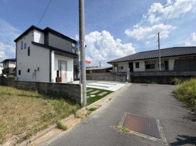 【前面道路含む現地写真】 | グラファーレ倉敷市真備町箭田5期 (全1棟)