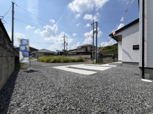 【庭】 | グラファーレ倉敷市真備町箭田5期 (全1棟)