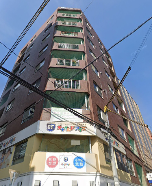 南堀江SKビルの外観|南堀江SKビル