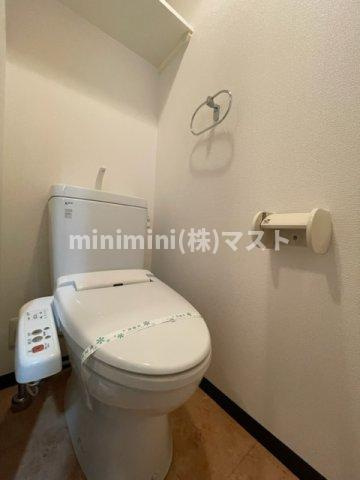旧プレジオ天神橋のトイレ|※建物内別間取参考写真