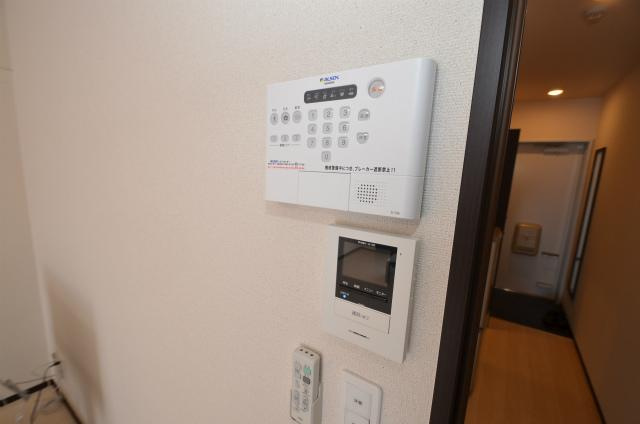北九州市八幡西区楠橋下方２丁目のアパートのセキュリティ
