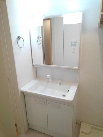 サクラ　ヴィレッジ　クルメ　Ⅱの洗面所