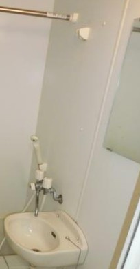 【洗面所】 | タウンハウス野方