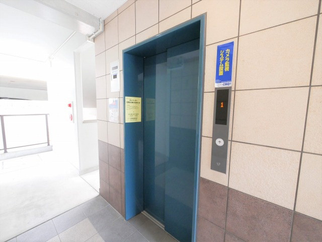 大阪市天王寺区茶臼山町の賃貸マンションのその他共用部分