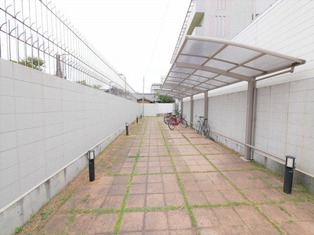 大阪市天王寺区茶臼山町の賃貸マンションのロビー