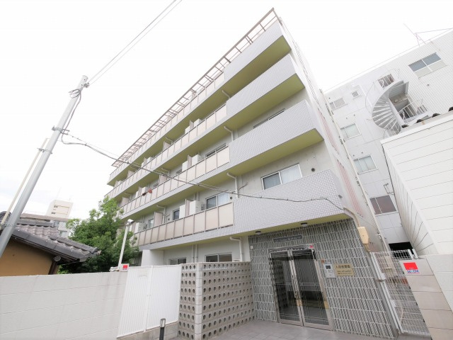 大阪市天王寺区茶臼山町の賃貸マンション