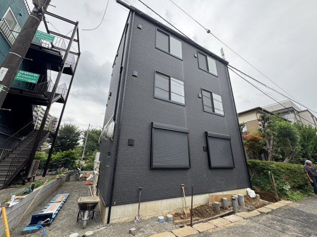クレサージュ新松戸Ⅱの外観