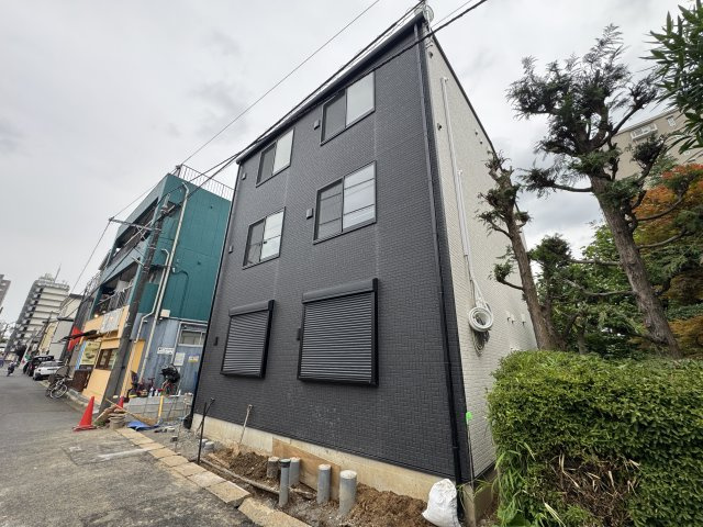 クレサージュ新松戸Ⅱの外観