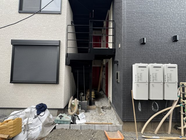 クレサージュ新松戸Ⅱのエントランス