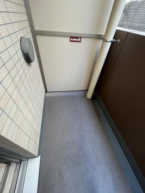 グランドコンシェルジュ千駄ヶ谷のバルコニー