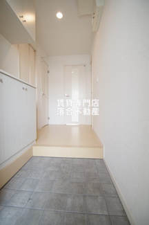 【玄関】 | パラッツォ淵野辺Ⅰ | 落ち着いた玄関