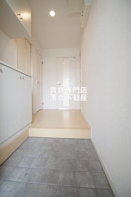 【玄関】 | パラッツォ淵野辺Ⅰ | 落ち着いた玄関