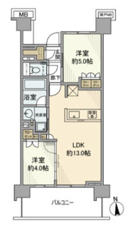 【間取り】 | プラウドシティ国立