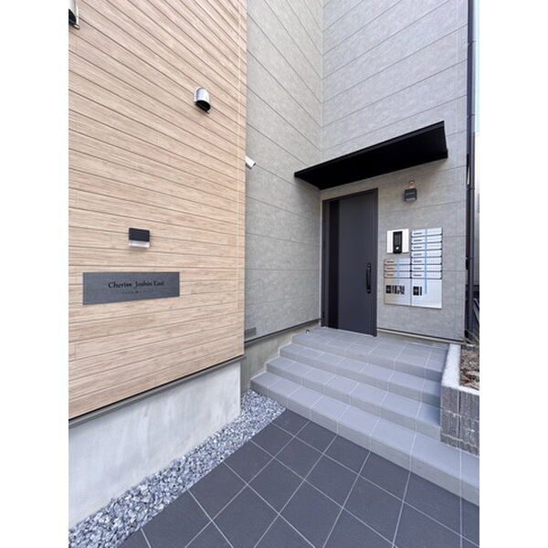 Cherim浄心East　名古屋市賃貸　仲介手数料無料のエントランス
