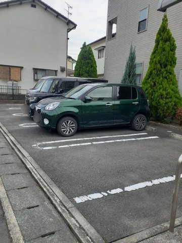 ロンドベルの駐車場