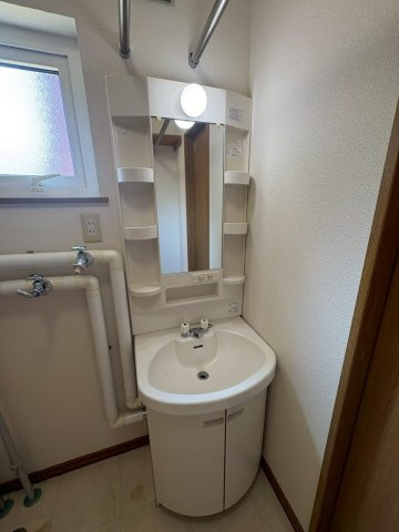 ハイムプライズの洗面所