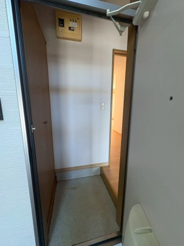 ハイムプライズの玄関