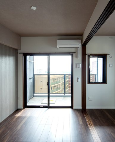 福岡市中央区清川３丁目の賃貸マンションのセキュリティ