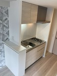 福岡市中央区清川３丁目の賃貸マンションのキッチン