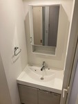福岡市中央区清川３丁目の賃貸マンションの洗面所